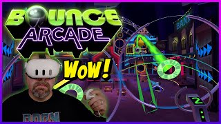 Bounce Arcade! An Addicting VR Pinball Game Experience?