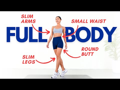 Get a PERFECT BODY in 2 WEEKS🔥 Full Body Workout Challenge - No Jumping