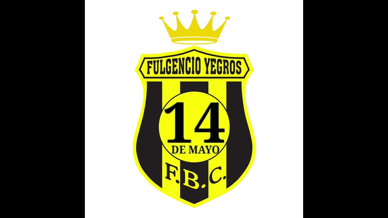 ¡SOY DEL 14 DE MAYO EL CAMPEÓN! — 14 DE MAYO F.B.C, FULGENCIO YEGROS, CAAZAPÁ - PY