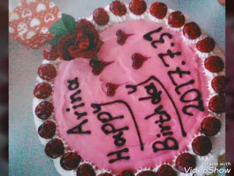 Happy birthday Areena 🎂😘😍💞💋🎊🎉👇👇👇