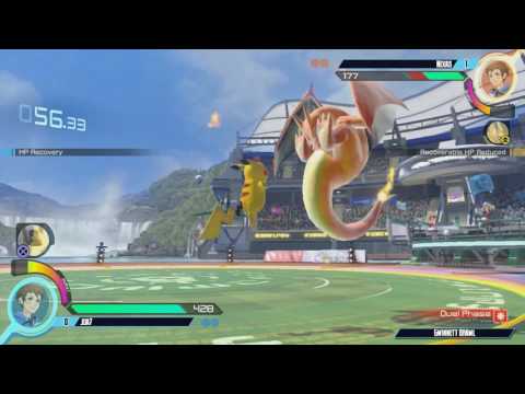 GB Feb 11, 2017 - Pokken - JDA7 vs Nexus