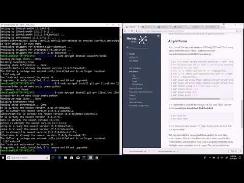 Creating a Nerves Application with Windows and WSL