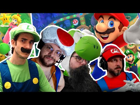 Eric, Pazos, Doc y Rangu JUEGAN a Mario Party