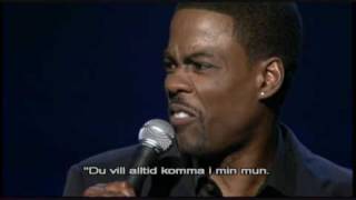 Chris Rock - Gwen Stefani Impression, Sex & The City and more