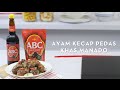 Resep Perasan Pertama Ayam Kecap Pedas Khas Manado
