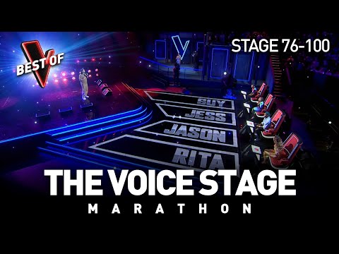 The Voice Stage Marathon | Part 4 | Stage 76-100