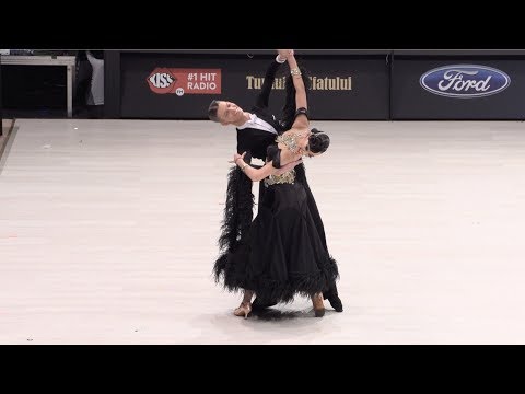 Yaroslav Kiselev - Sofia Philipchuk RUS, English Waltz | WDSF World Championship Junior II Standard
