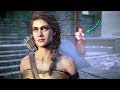 Dogs Eat Testikles Both Choices For The Magic Flower Torment Of Hades DLC