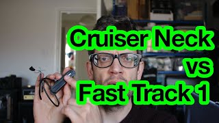 Video thumbnail for DiMarzio Cruiser Neck vs Fast Track 1 by gwEm’s gwEmbassy