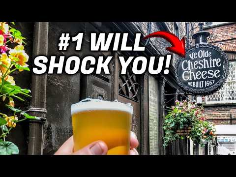 These 10 London Pubs Have Some CRAZY History! 🤯🍺