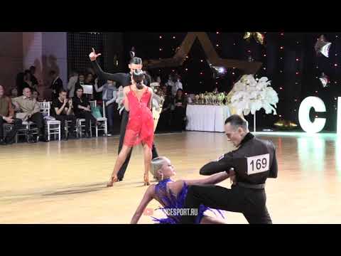 Danila Kononov - Arina Samoshkina | Pasodoble | Youth Latin | Siberian Marathon 2020