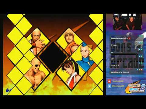 Capcom vs SNK 2【カプエス2】at Don's Arcade (Oct 25, 2019) pt2