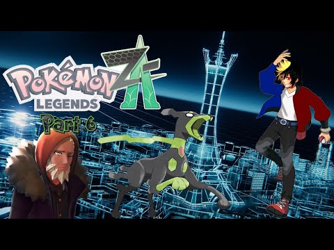 Pokémon Legenden: Z-A - Kampf gegen Flordelis & Finales Battle mit Zygarde (No Hit) | Part 6