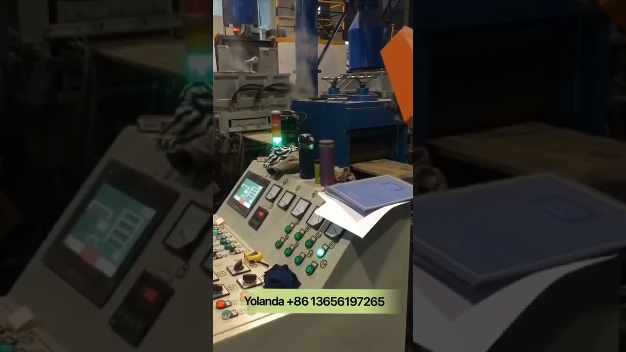 Copper Strip/Brass Strip Horizontal Continuous Casting Machine. Hill Machinery (Wuxi) Co.,LTD.