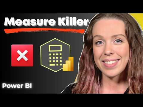 Measure Killer: Power BI Game-Changer Measure Killer: Power BI Game-Changer