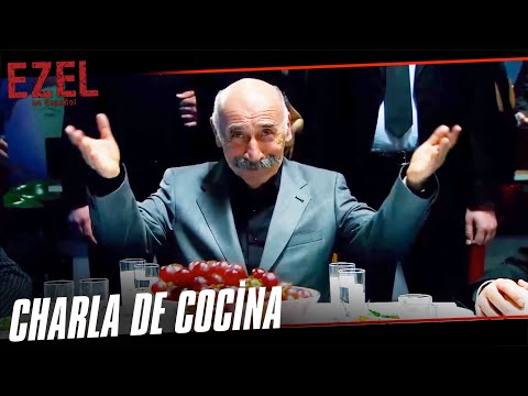 Discurso De Comida Del Tío Ramiz - Ezel En Español Capitulo 38