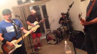 Double Barrel performing Walls of Huntsville