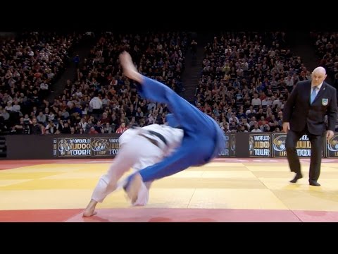 Morote Seoi Nage - Abe (JPN)