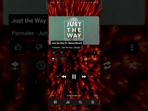 Parmalee - Just the Way (Ft. Blanco Brown) - (Official Audio)