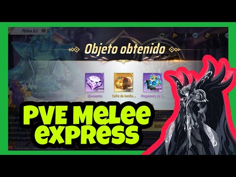 Farmeate en tiempo récord este PVE Melee #Poseidon #melee  #pve #noviembre #diciembre