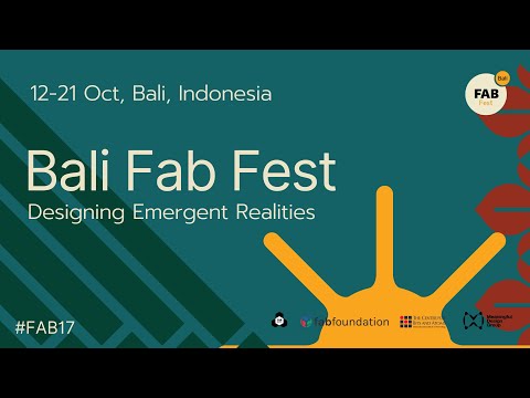 Welcome to Bali Fab Fest