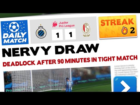 Streak - Score! Hero 2022 - Club Brugge Vs. Standard de Liege