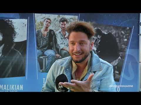 Entrevista a Manuel Carrasco en el Alcazaba Festival