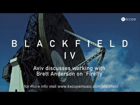 Blackfield - Aviv discusses working with Brett Anderson (Suede) on 'Firefly'