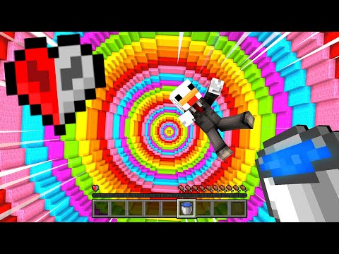 IL NUOVO DROPPER ARCOBALENO ESTREMO DI MINECRAFT - ITA