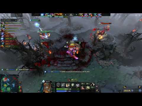 w33 Meepo dota 2 pro gameplay (Triple Skadi Build ) -  Nigma w33 dota 2 - Meepo dota 2