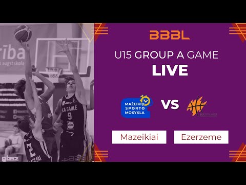 Mažeikiai 2008 vs Ezerzeme-Rezekne 2008 | BBBL Boys U15 Finals