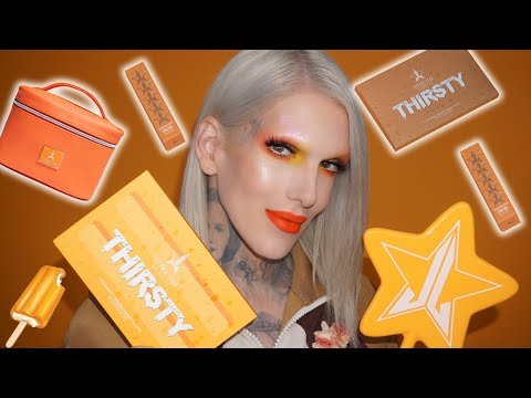 THIRSTY ? PALETTE & SUMMER 2018 COLLECTION REVEAL | Jeffree Star Cosmetics
