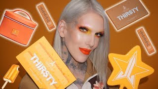 THIRSTY 💦 PALETTE & SUMMER 2018 COLLECTION REVEAL | Jeffree Star Cosmetics