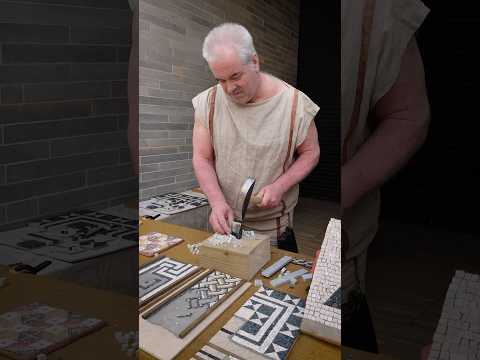 What makes a Mosaic Roman? #history #romanempire #mosaic