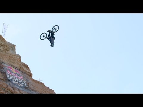 Tom Van Steenbergen Red Bull Rampage 2018 Maverik Best Trick: Flat Drop Backflip