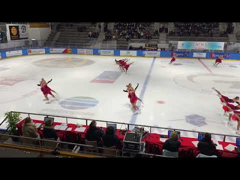 Team Helsinki Rockettes (FIN) French Cup 2022