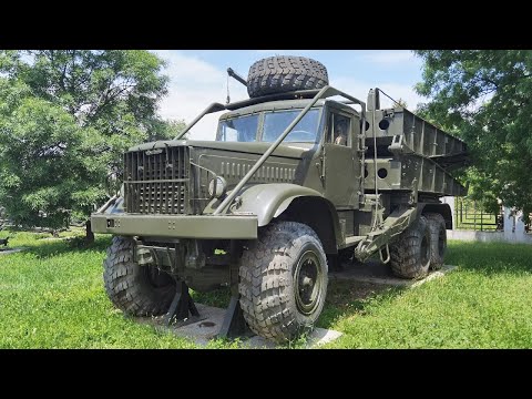 Heavy Military Off Road Vehicles