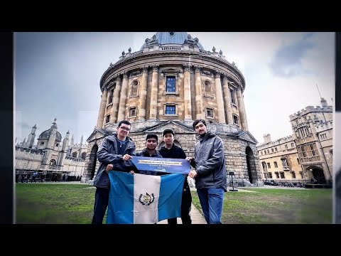 Jóvenes guatemaltecos conocen univeridades de Europa