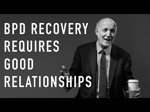 Die Genesung von Borderline-Persönlichkeitsstörungen erfordert gute Beziehungen | PETER FONAGY
