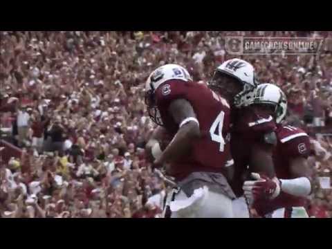 Highlights: South Carolina defeats Georgia, 38-35