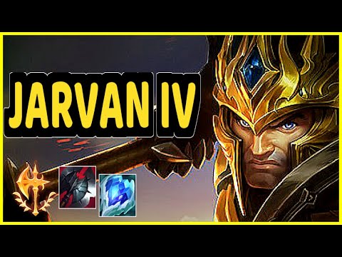 JARVAN IV VS XIN ZHAO JUNGLE GAMEPLAY CHALLENGER I
