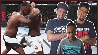 BROTHERS DUKE IT OUT IN THE OCTAGON!! - UFC 2 Gameplay
