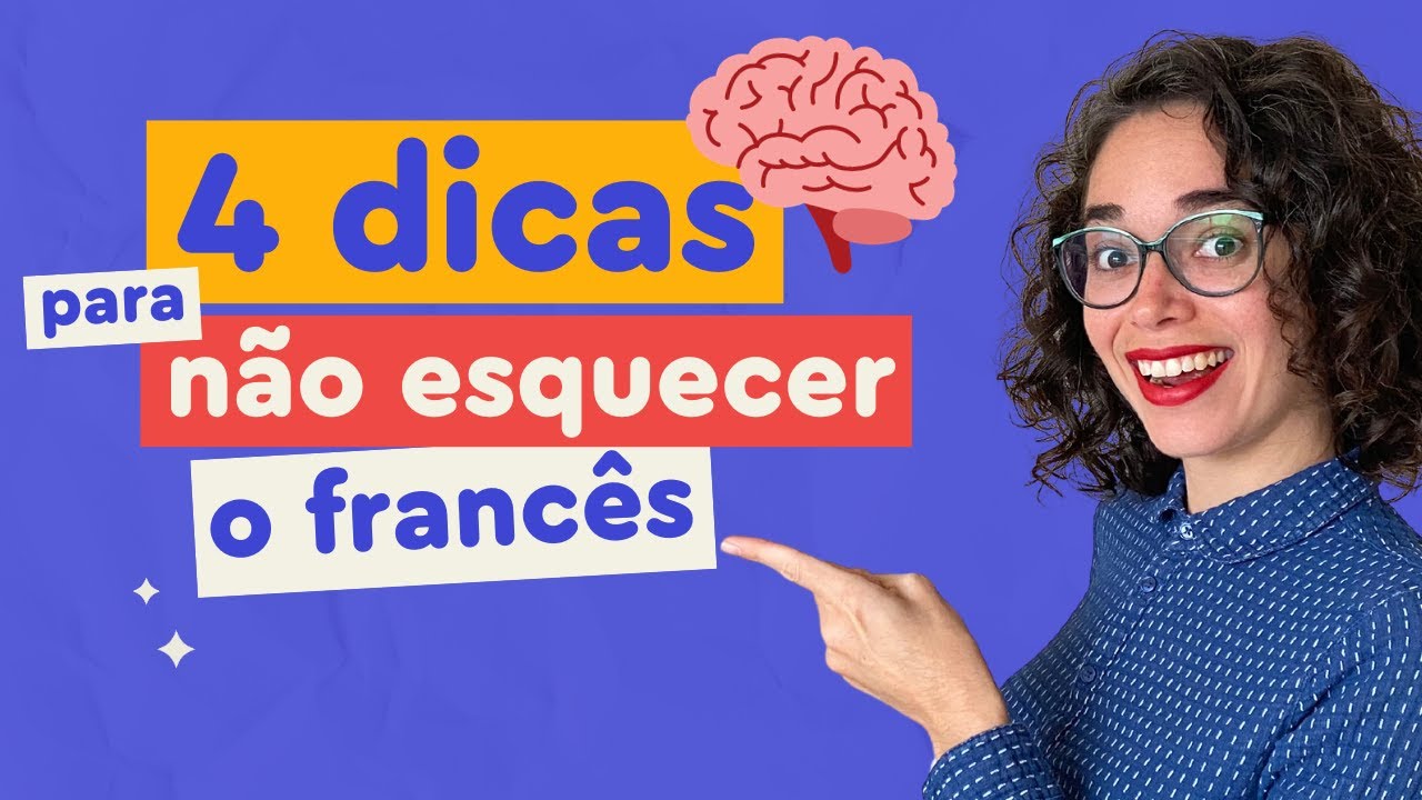 Como memorizar palavras em francês | Afrancesados