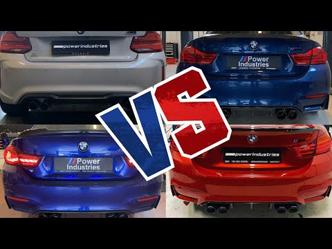 THE ULTIMATE AFTERMARKET EXHAUST COMPARISON | S55 M3 M4 M2 COMPETITION | FI REMUS MILLTEK..