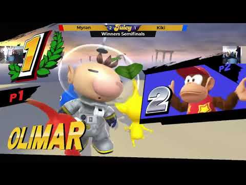 Juicy Monthly - Smash 4 - February 2018! FT Kiki, Myran, Day, Riot, & more!