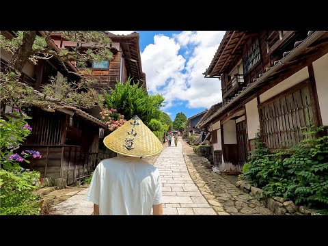 Experience of Samurai's Legacy: Trekking the Timeless Nakasendo Trail in Japan