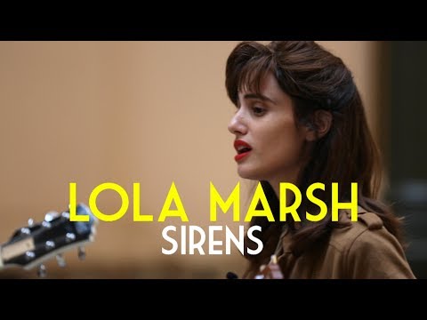 Lola Marsh - Sirens - Live Session - "Bruxelles Ma Belle" 2/2