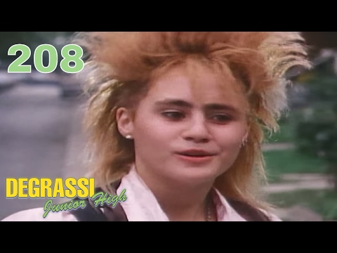 Degrassi Junior High 208 - Sealed with a Kiss | HD | Full Episode