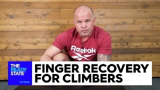 Finger Recovery for Climbers