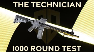 Meet the New Technician Rifle - 1000 Rounds of Unmatched Reliability at a Budget-Friendly Price